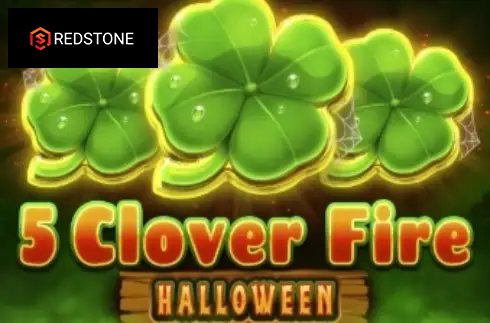 5 Clover Fire Halloween